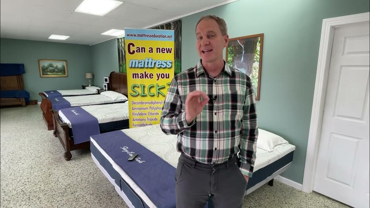 Ashley Home Furnishings, Nectar, Zinus Mattress Glass Fibers Cutting