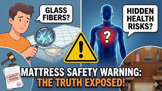 Mattress Safety Warning: Glass Fibers, Lawsuits & Hidden Health Risks