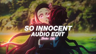 so innocent - shiloh dynasty『edit audio』