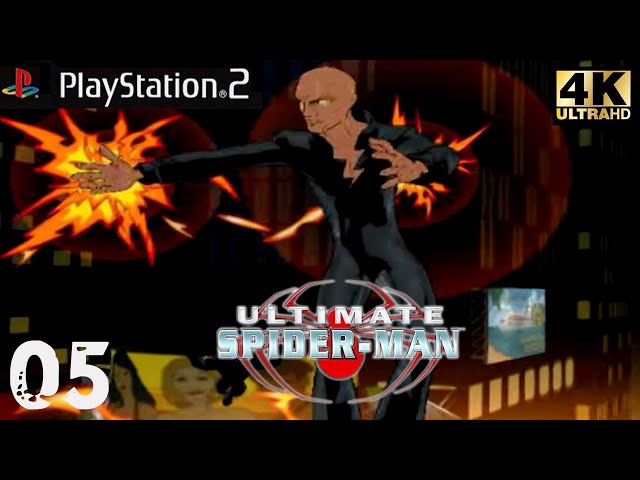 Ultimate Spider-Man - PS2 Gameplay Full HD