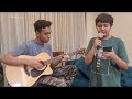 Husn cover by me and my brother #Husn#guitarcover#Anuvjain