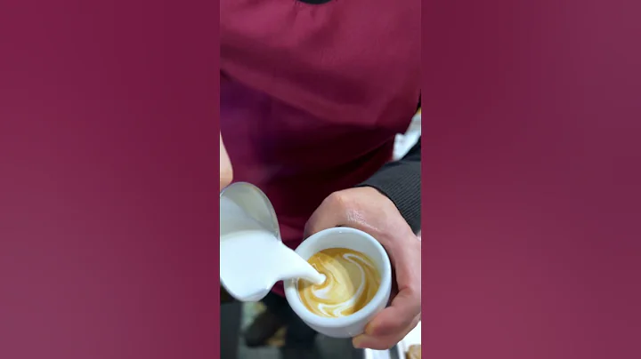 Himawari Uzumaki sul mio cappuccino.(IlBa...