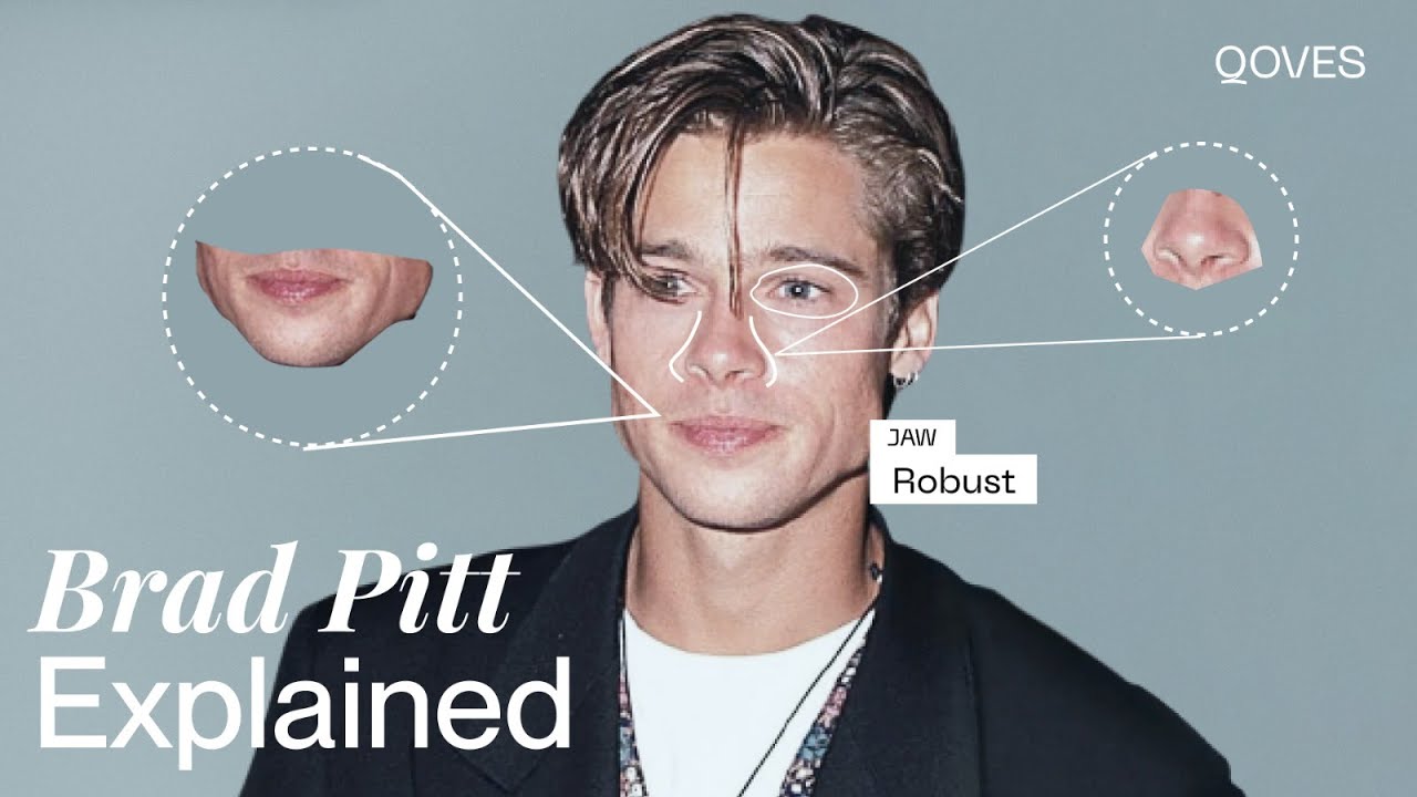 What Makes Brad Pitt So Attractive? 