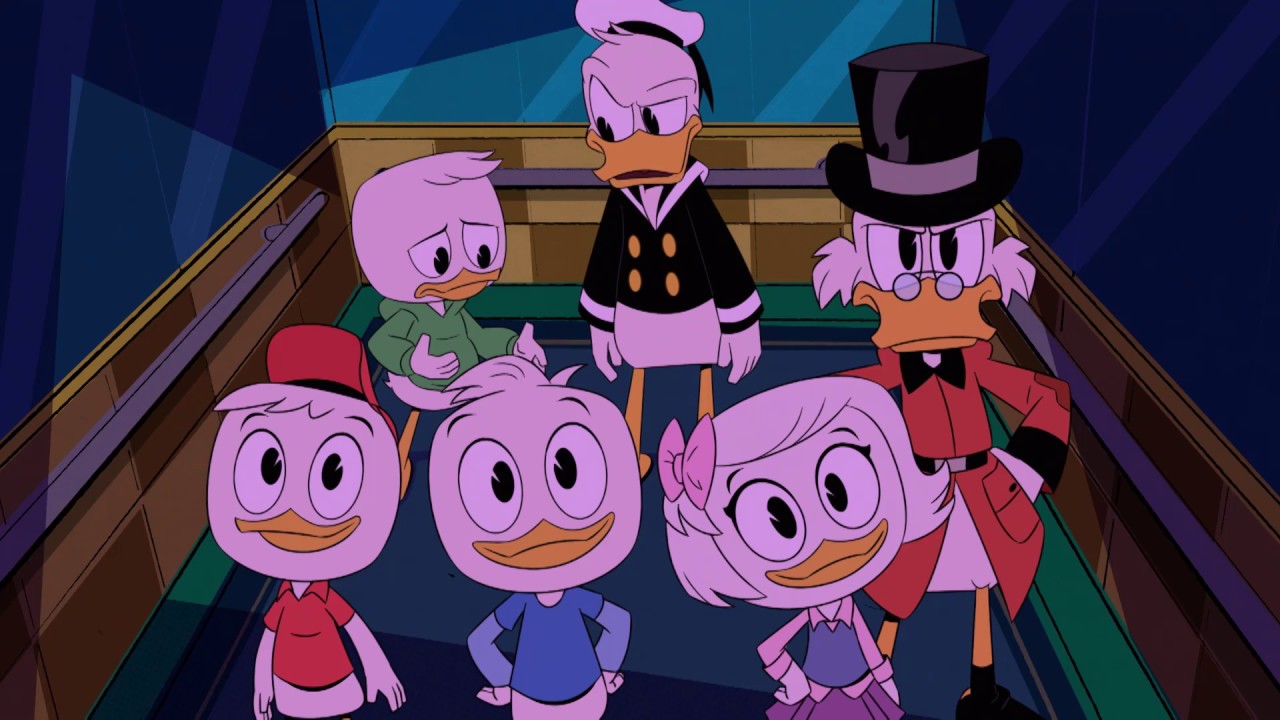 Ducktales | Donald brengt ongeluk | Disney Channel BE