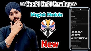 Boom Bam Gaming Magisk Module v1 || 90 fps unlock + Stable FPS ||Better Performance