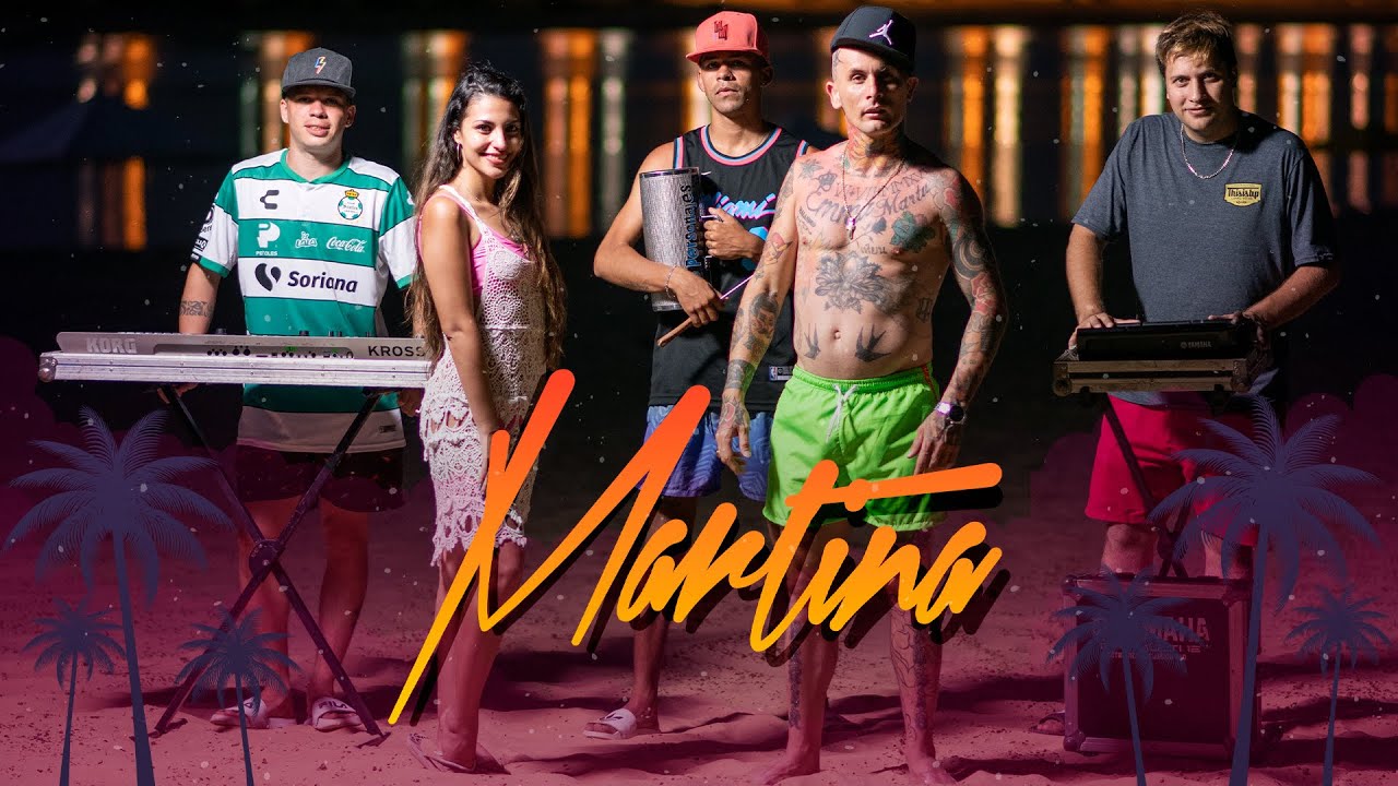 Ke Personajes - "Martina" Video Oficial