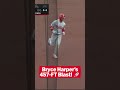 Bryce Harper launches a 457-FT moonshot! 🚀