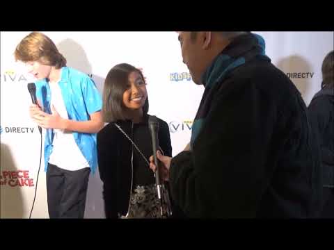 Joy Tuck Red Carpet Interview at the Los Angeles Premiere of A Piece of Cake