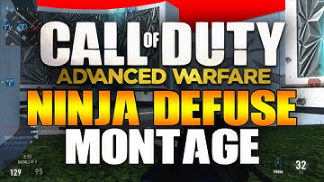 Advanced Warfare - Ninja Defuse Montage! (COD AW Ninja Defuse Spots)
