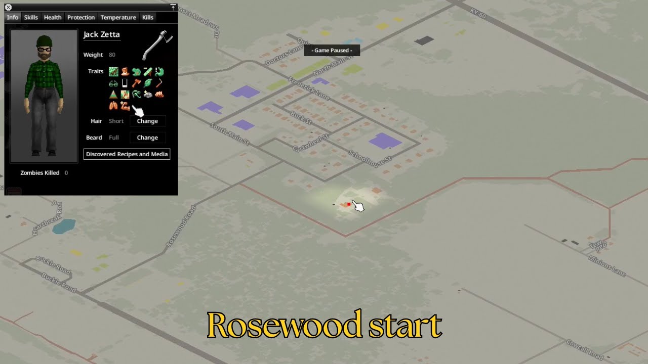 rosewood-start-solo-project-zomboid-build-42-s01e01-youtube
