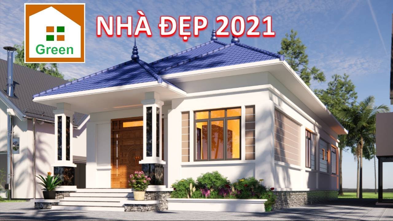 NHÀ ĐẸP 2021 Mẫu Nhà Vườn Mái Nhật Đẹp Thiết Kế 4 Phòng Ngủ Tại ...