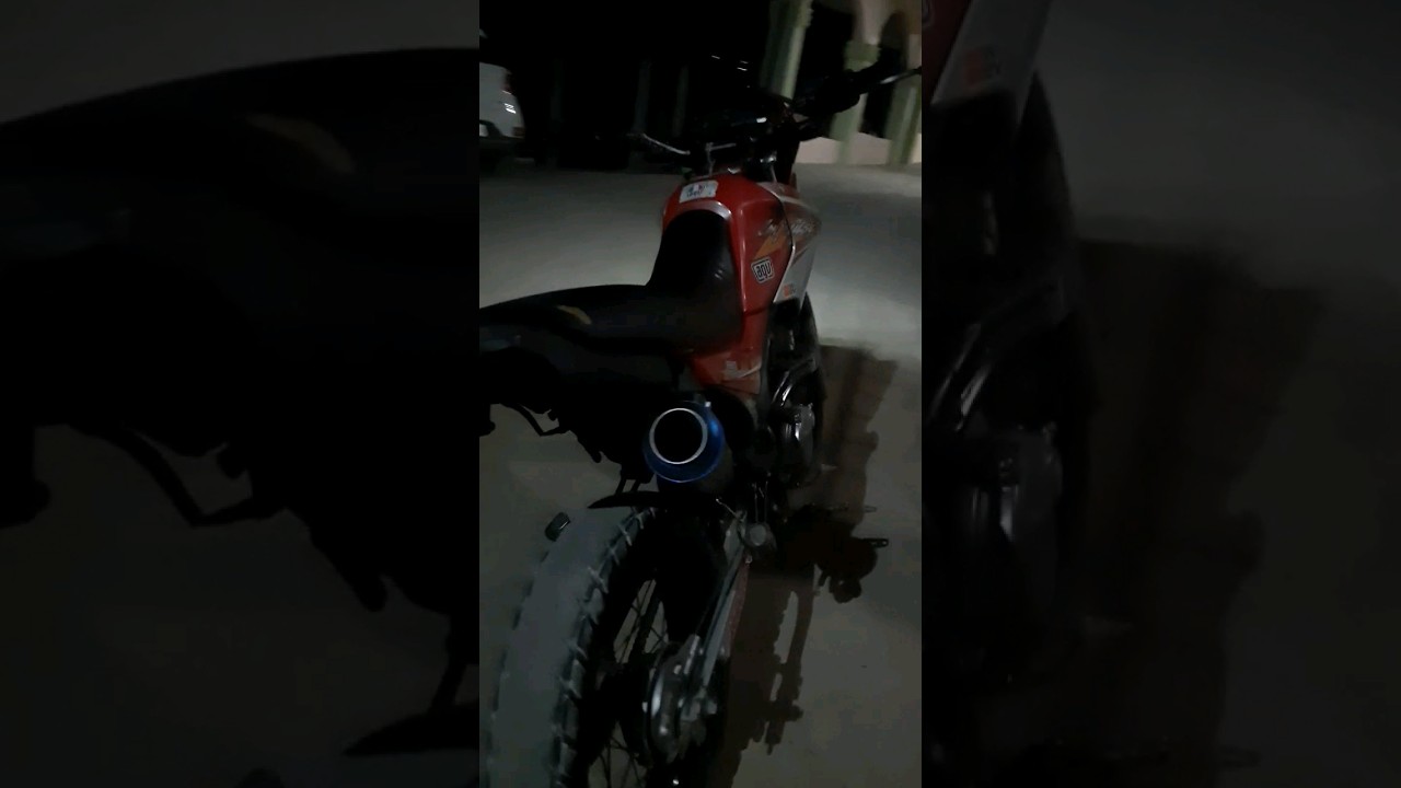 Hero Impulse|Aftermarket exhaust system/➡️Ready to race