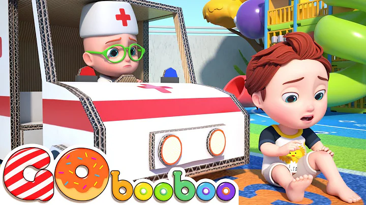 Wheels On The Ambulance | GoBooBoo Nursery Rhymes & Kids Songs