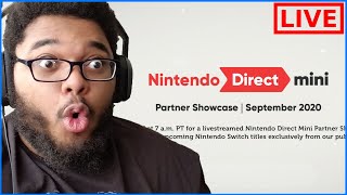 Nintendo Direct Mini: Partner Showcase September 2020 | LIVE REACTION!