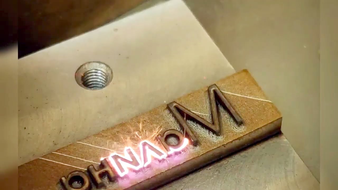 Лазерный гравер - за что я люблю свой jpt 50 lp