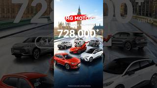 MG | 728,000  units delivered worldwide