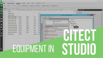 Citect Equipment in Citect Studio - SCADA Software Videos