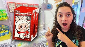 Coca-Cola Labubu at an Arcade in Orlando!