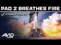 Booster 19 And Starship 39 Both Perform Static Fires Ahead of Flight 12!