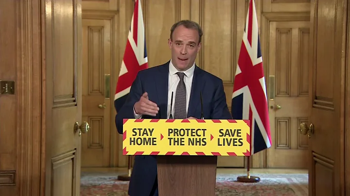 Live: Dominic Raab leads government's daily corona...