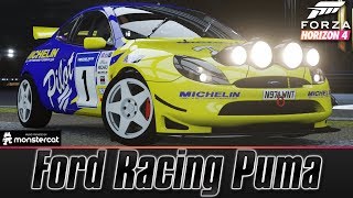 Forza Horizon 4: Ford Racing Puma | A-Class | LEGENDARY BUT LACKLUSTER -  YouTube