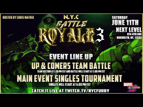 MVC2 @ Battle Royale III - Singles Tournament TOP 3 [4K/60fps]