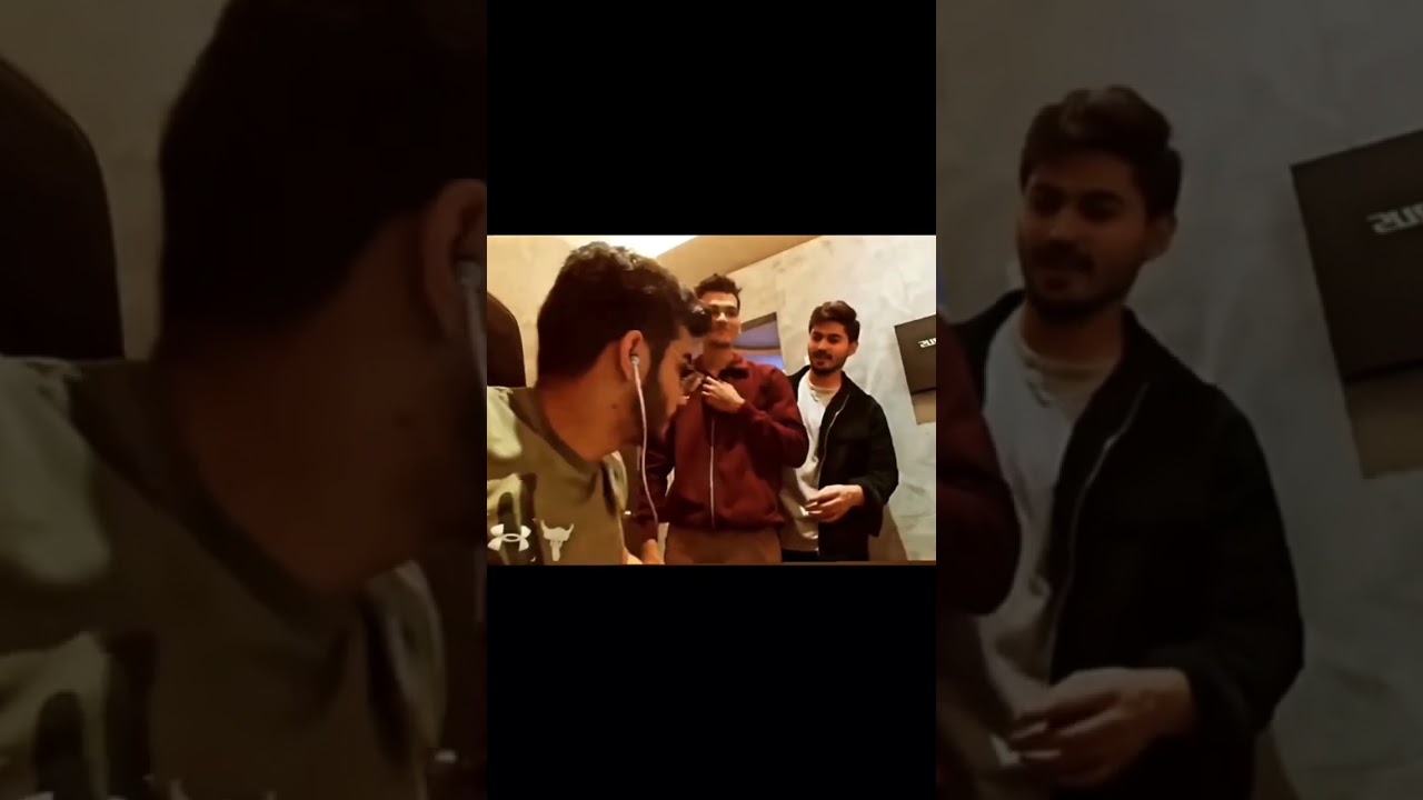 Snax and joker reaction ❤️🔥 