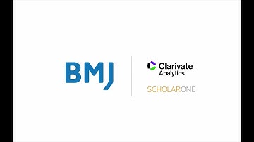 Ready to submit your article? Our BMJ Journals tutorial will show you how.