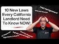 REFRIGERATOR Required 10 New California Landlord Laws For 2026 mp3
