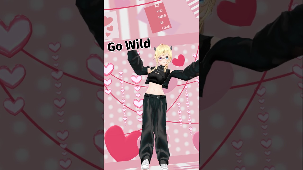 轟はじめ様の『Go Wild』 #踊ってみた #shorts