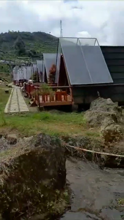 Pagi Ecopark Curug tilu Rancabali Ciwidey