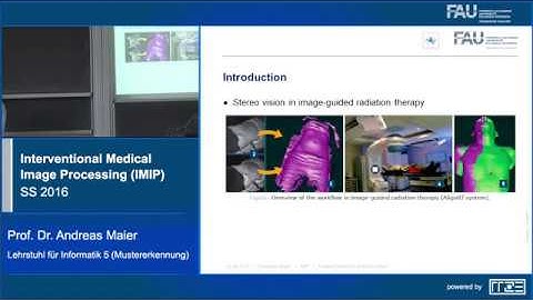 Interventional Medical Image Processing (IMIP 2016) - Lecture 5