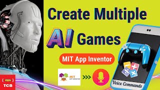 Создайте приложение AI Games с помощью голосовых команд в MIT App Inventor 2 | Руководство screenshot 1