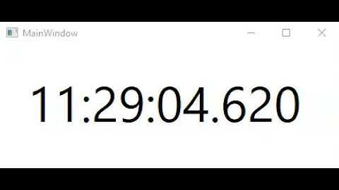 dispatcher timer video