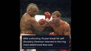 George Foreman: The Incredible Journey from Beast to Beloved Champion