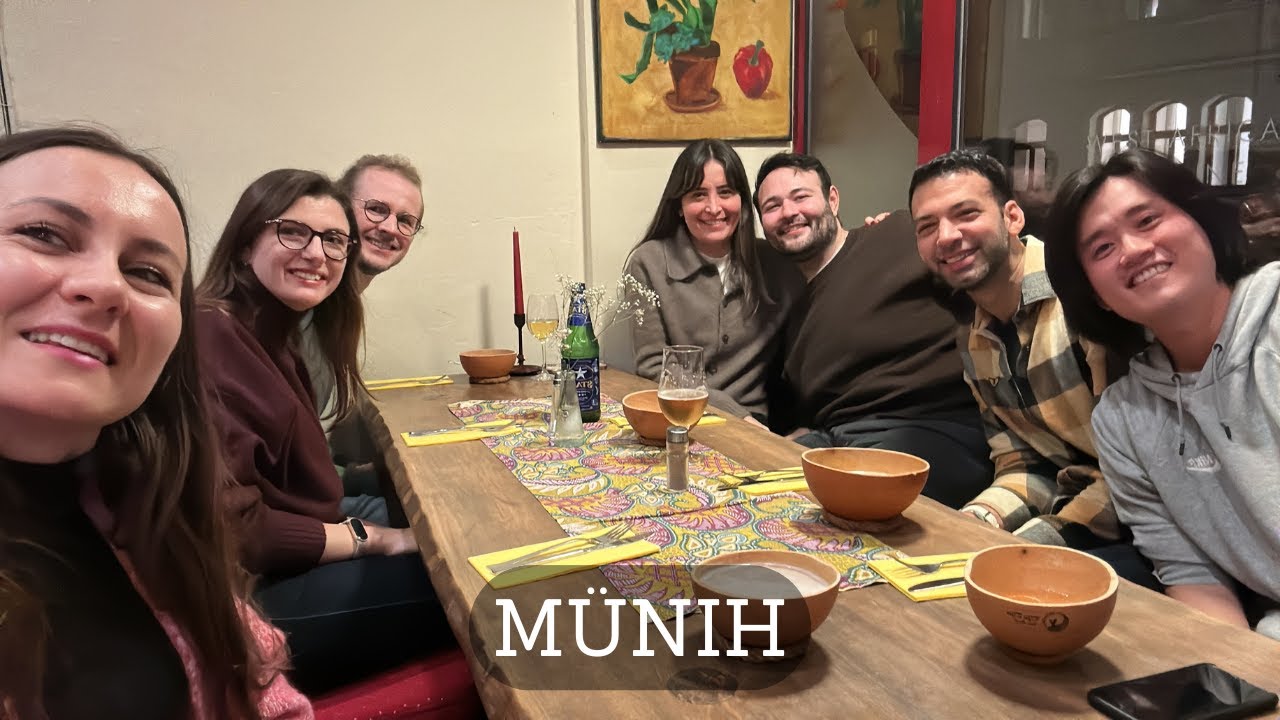 Münih Gezi - Sakin bir Vlog