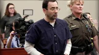 Larry Nassar Sentenced For Sexual Misconduct
