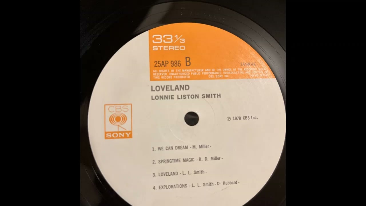 Lonnie Liston Smith - Explorations (1978) - YouTube
