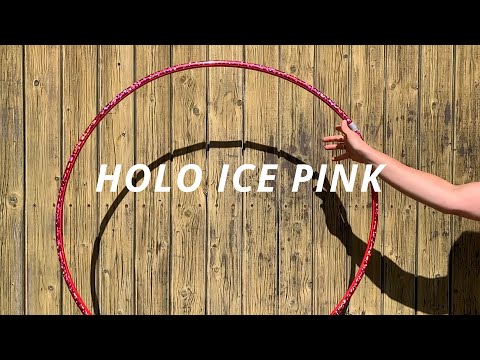 Dieses Video zeigt unser Performance Hula Hoop Modell &quot;Holo Ice Pink&quot; in Bewegung bei Sonnenlicht. Tapes: 12 mm red grip / holo ice pinkFür den ganz großen A...