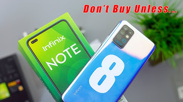 Infinix Note 8 Unboxing & Review: DON