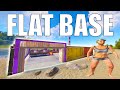 I built the worlds flattest base in rust