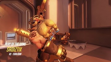 Overwatch Competitive Capture The Flag Play Of The Game - Torbjorn (Oasis University #3)