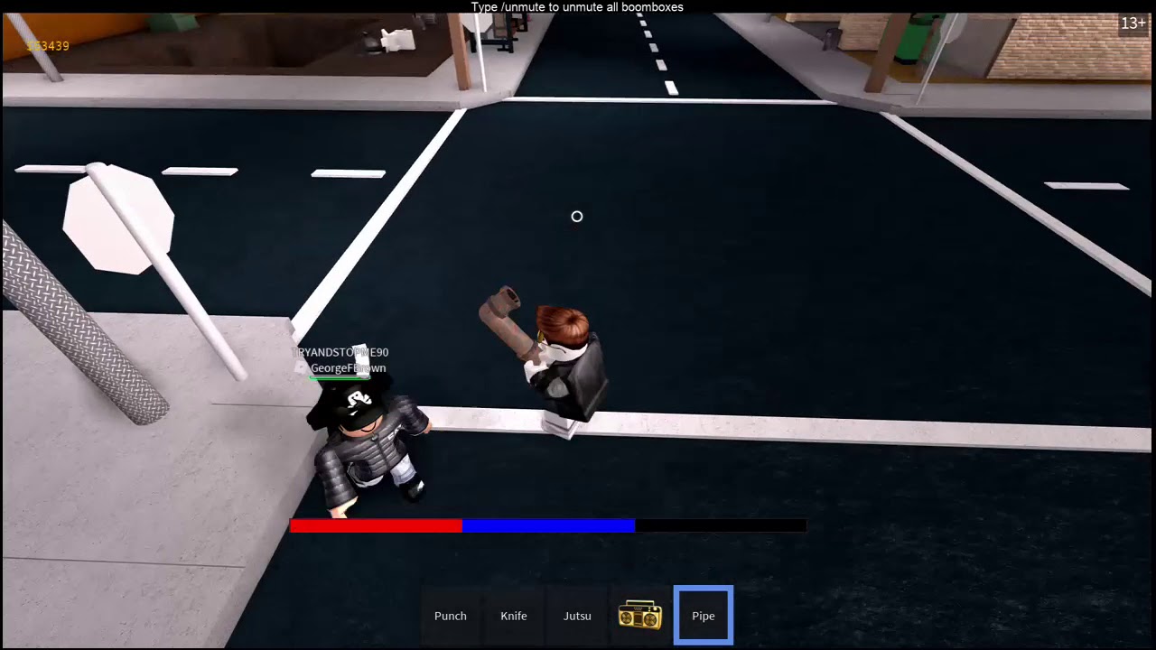ROBLOX Streets Noob disguise