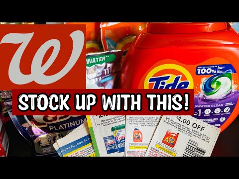 Use this coupons…stock up with p&g🔥