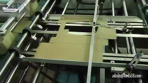 TC-Automatic Window Patching Machine