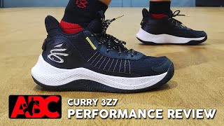 Curry 3Z7 - Performance Review
