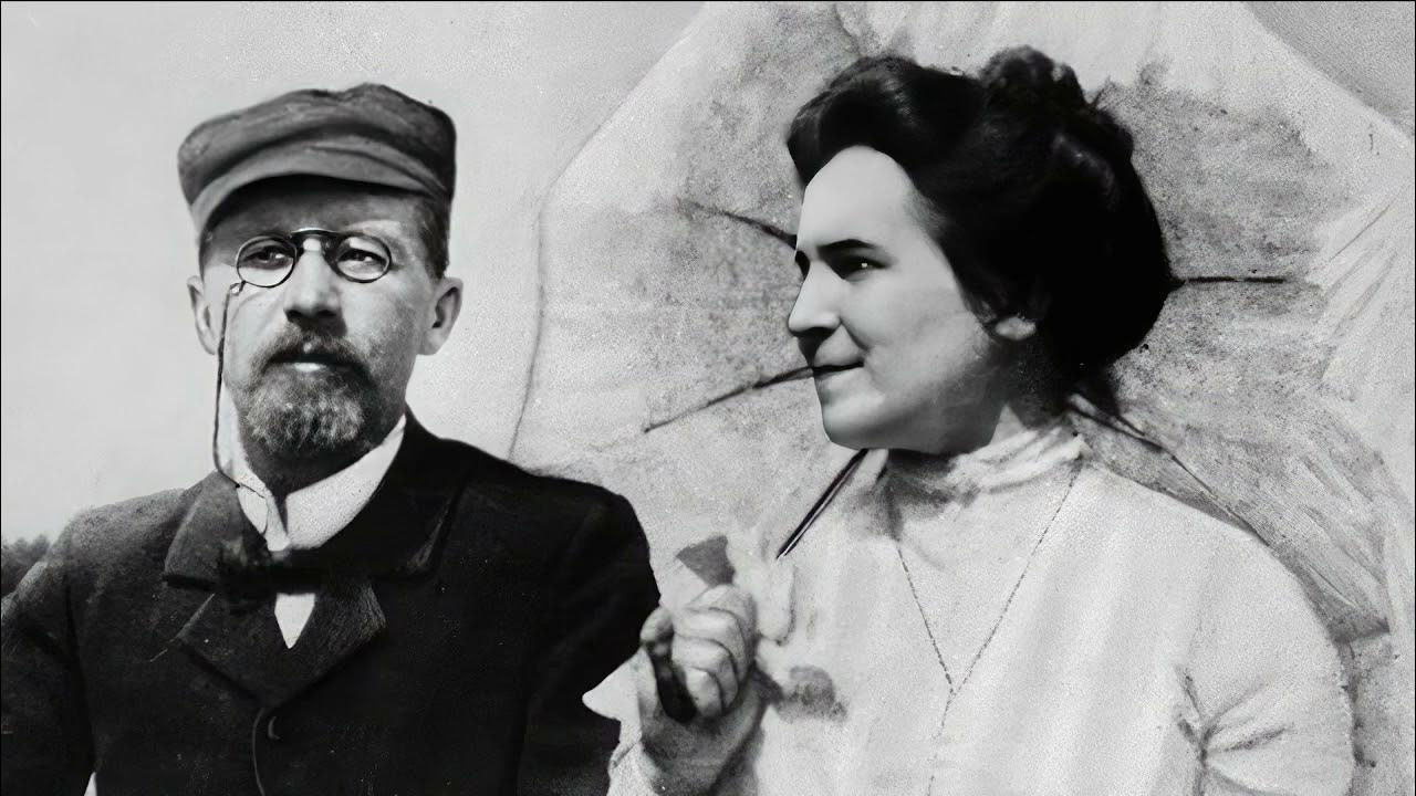 На ком женился чехов