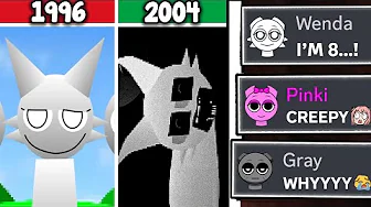 Sprunki Reacts to Incredibox Sprunki 1996 vs Sprunki 2004 | SPRUNKI BUT OLD SCHOOL