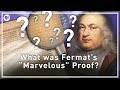 What was Fermat’s “Marvelous" Proof? | Infinite Series