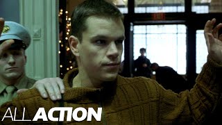 Escaping The Embassy | The Bourne Identity | All Action